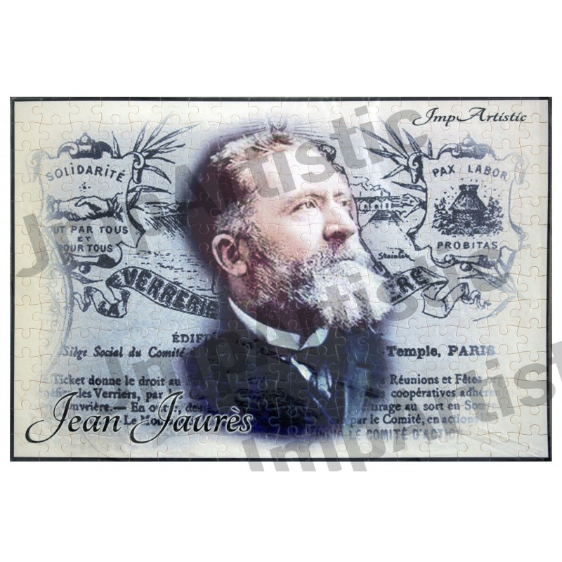 Puzzle - Jean-Jaurès - A3