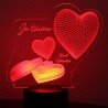 St-Valentin coeur d'amour