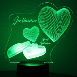 St-Valentin coeur d'amour